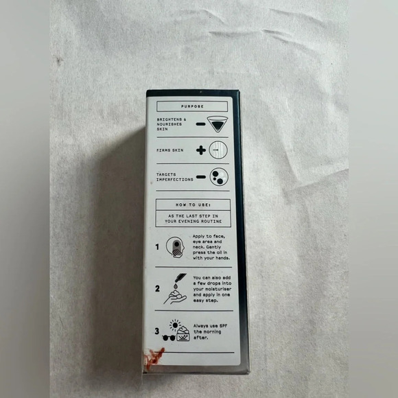 PSA MIDNIGHT COURAGE Rosehip & Bakuchiol Retinol Night Oil 15ml 0,5 Fl.oz - Picture 4 of 6